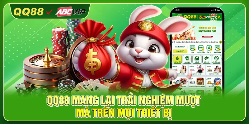 QQ88 mang lại trải nghiệm mượt mà trên mọi thiết bị
